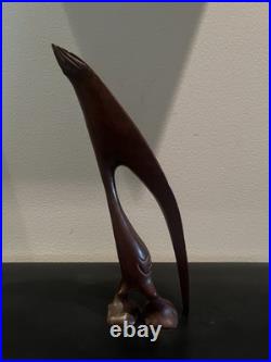 Vintage Abstract Sculptures by Danish Artist Knud Albert. Signed. Pick Up Only