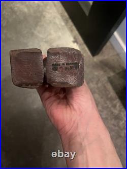 Vintage Abstract Sculptures by Danish Artist Knud Albert. Signed. Pick Up Only