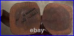 Vintage Abstract Sculptures by Danish Artist Knud Albert. Signed. Pick Up Only