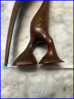 Vintage Abstract Sculptures by Danish Artist Knud Albert. Signed. Pick Up Only