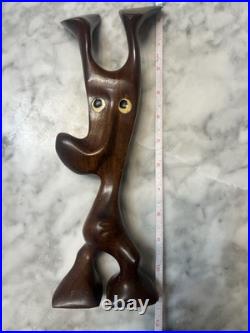 Vintage Abstract Sculptures by Danish Artist Knud Albert. Signed. Pick Up Only