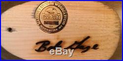 Vintage Big Sky Carvers Master's Edition Bob Guge Pelican Wood carving Decoy