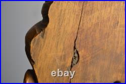 Vintage Carved Wood Head Sculpture Character Expression Bach Mozart Classical