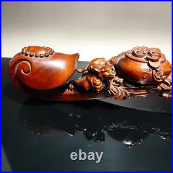 Vintage Carved Wooden Home Decor Dragon Wood Carving Sculpture Room Statue Ruyi Vintage Carved Wooden Home Decor Dragon Wood Carving Sculpture Room Statue Ruyi