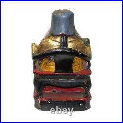 Vintage Chinese Wooden Carved Home Guardian Fortune Deity Figure cs5542