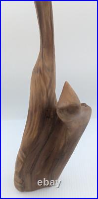 Vintage Drift Wood Carved Man Faces Spirit Wizard Whittle Sculpture Art Vintage Drift Wood Carved Man Faces Spirit Wizard Whittle Sculpture Art