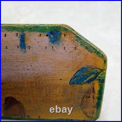 Vintage Folk Art Wood Sculpture Fish by Dick Libby Dickinson's Weathervane 683