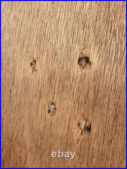 Vintage Hand Carved Buffalo Wall Art on Red Fabric Unique Mid-Century 36x48in