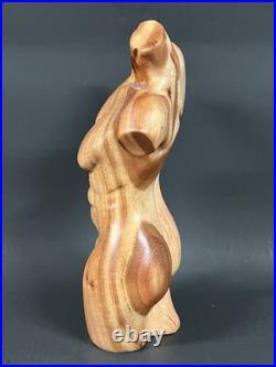 Vintage Hand Carved Male Nude Torso Body Sculpture, Home Decor Vintage Hand Carved Male Nude Torso Body Sculpture, Home Decor