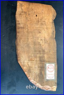 Vintage Hand Carved OAK Wood Man Face WIND Tree Sculpture 18 Hanging Art Signed