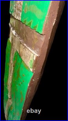 Vintage Hand-Carved Santero Bulto Mexican Folk Art, Priestly Vestments