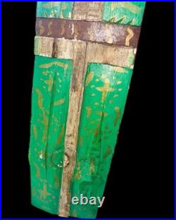 Vintage Hand-Carved Santero Bulto Mexican Folk Art, Priestly Vestments