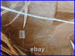 Vintage Hand Carved West Coast Portrait Mask Signed Val Stickings-Duncan'95