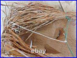 Vintage Hand Carved West Coast Portrait Mask Signed Val Stickings-Duncan'95