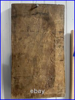 Vintage Hand Carved Wood Work /one Solid Piece Of Wood