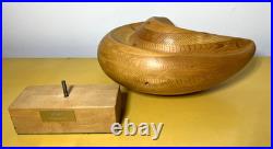 Vintage Handcrafted Abstract Contemporary Wooden Sculpture Large