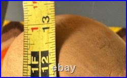 Vintage Jamaican Erotic Wood Sculpture 1970s Handmade Folk Art