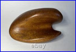Vintage James Prestini Style Handcrafted Wood Sculpture Contemporary Art