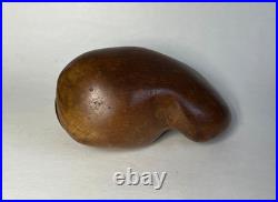 Vintage James Prestini Style Handcrafted Wood Sculpture Contemporary Art