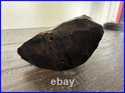 Vintage Mid-Century Makonde Sculpture Shetani East African Wood Carving/Art