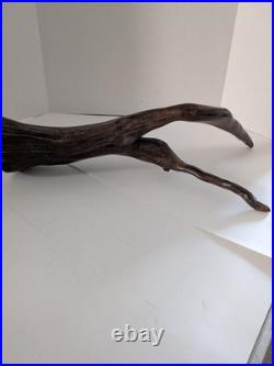 Vintage Natural Driftwood Sculpture Abstract Organic Wood Art Rustic Decor Displ Vintage Natural Driftwood Sculpture Abstract Organic Wood Art Rustic Decor Displ