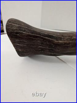 Vintage Natural Driftwood Sculpture Abstract Organic Wood Art Rustic Decor Displ Vintage Natural Driftwood Sculpture Abstract Organic Wood Art Rustic Decor Displ