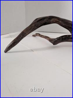 Vintage Natural Driftwood Sculpture Abstract Organic Wood Art Rustic Decor Displ Vintage Natural Driftwood Sculpture Abstract Organic Wood Art Rustic Decor Displ