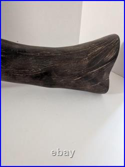 Vintage Natural Driftwood Sculpture Abstract Organic Wood Art Rustic Decor Displ Vintage Natural Driftwood Sculpture Abstract Organic Wood Art Rustic Decor Displ