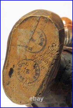 Vintage Otto Sveen Hand Carved Norwegian Wood Troll Mid-century Folk Art 6