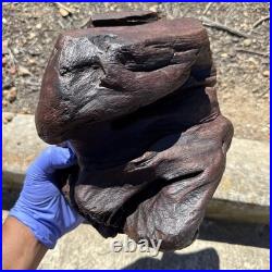 Vintage Raw Carved Wood Lady Figure sculpture Beautiful READ DESC