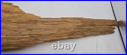 Vintage Wood Carving Figure Old Man Tree Spirit Face SAR folk art 21 (59)