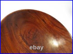 Vintage Wood Carving Sculpture Signed Koa Hawaii 12.5 Inchs By 4 Inches Perreira