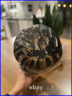 Vintage Wooden Carving 1960s Austin Productions Three Singers 19