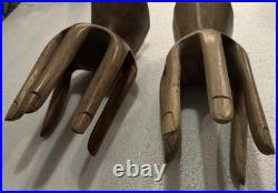 Vintage Wooden Hand Carving Holders for Wine And Jewelry