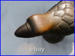 Vintage or Antique Hand Carved Folk Art American Eagle with 21 inch Wing Span Vintage or Antique Hand Carved Folk Art American Eagle with 21 inch Wing Span