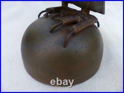 Vintage or Antique Hand Carved Folk Art American Eagle with 21 inch Wing Span Vintage or Antique Hand Carved Folk Art American Eagle with 21 inch Wing Span