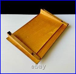 Vtg Art Wood Carving Diorama Wall Decor Cottage Water Wheel 12.5x 8.5 READ