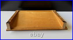 Vtg Art Wood Carving Diorama Wall Decor Cottage Water Wheel 12.5x 8.5 READ