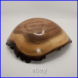 Walnut Art Bowl from Doug Brinks Studio #7323