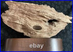 Whales Rick Cain Sculpture Dual Motion Limited Edition Seascape 1322/2000