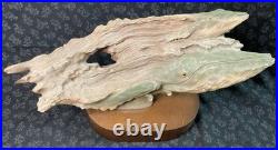 Whales Rick Cain Sculpture Dual Motion Limited Edition Seascape 1322/2000