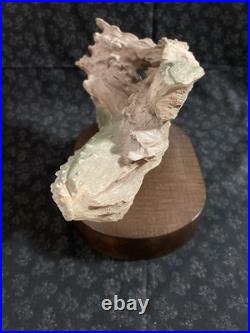 Whales Rick Cain Sculpture Dual Motion Limited Edition Seascape 1322/2000