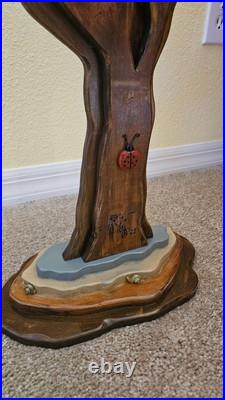 Whimsical Butterfly Tree sculpture, 36x22, Trio Butterfly Floor Sculpture-Art69