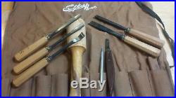 Wood Carving Chisel Set by Sculpture House