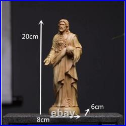 Wood Carving Jesus Statue Home Decoration Religious Solid Wood Carving Wood Carving Jesus Statue Home Decoration Religious Solid Wood Carving