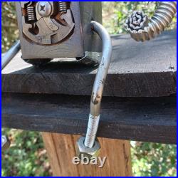 Wood Carving Robot Reclaimed Art Chainsaw Carving Robots Handmade Art