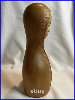 Wood Carving Sculpture Women Original Designs by J. P. Alcantara Philippines