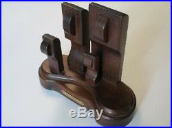 Wood Carving Statue Sculpture Abstract Cubism Expressionism Modernist Cubist