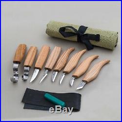 Wood Carving Tools Set Knives Spoon Knife Whittling Knives TOP Tool BeaverCraft