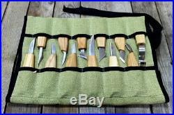 Wood Carving Tools Set Top Kit of 12 Tools Chisel Set Knives Chisels BeaverCraft
